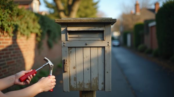 Réparer une boîte aux lettres : améliorer sa durabilité facilement