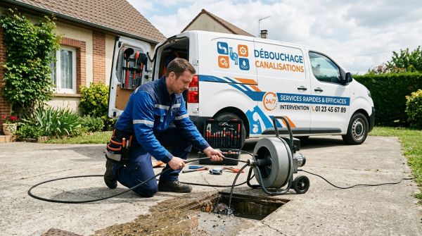 Service de débouchage de canalisation : rapides et efficaces pour tous vos besoins